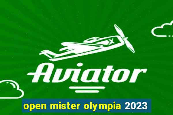 open mister olympia 2023